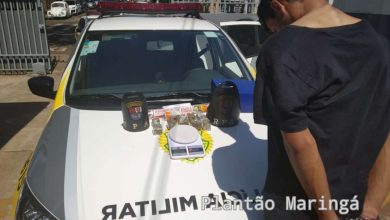 Fotos de Mulher entrega marido traficante a Polícia, após apanhar e ser ameaçada em Sarandi