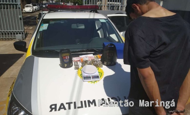 Fotos de Mulher entrega marido traficante a Polícia, após apanhar e ser ameaçada em Sarandi