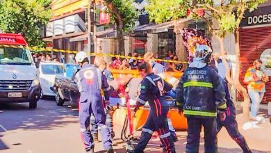 Fotos de Sete pessoas ficaram feridas após teto de panificadora desabar em Marialva