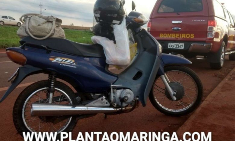 Fotos de Mulher fica gravemente ferida após queda de moto da marginal da PR-323 em Paiçandu