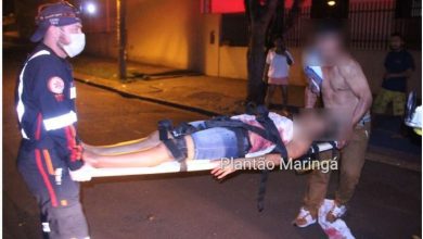 Fotos de Mulher leva diversas facadas no abdômen em briga por ciúmes em Maringá