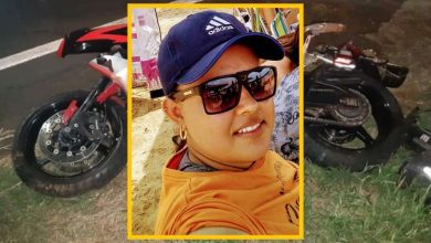 Fotos de Mulher morre após cair de moto em Cianorte