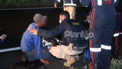 Fotos de Mulher morre após tentar atravessar rodovia BR-376 entre Sarandi e Marialva