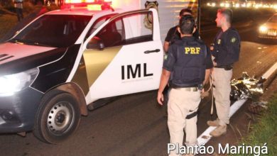 Fotos de Mulher morre atropelada por caminhonete na BR-376 em Sarandi