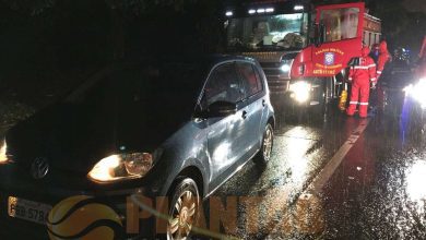 Fotos de Mulher não identificada morre ao ser atropelada na Avenida Colombo em Maringá