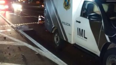 Fotos de Mulher que estava na garupa de moto morre após acidente entre Mandaguaçu e Iguatemi