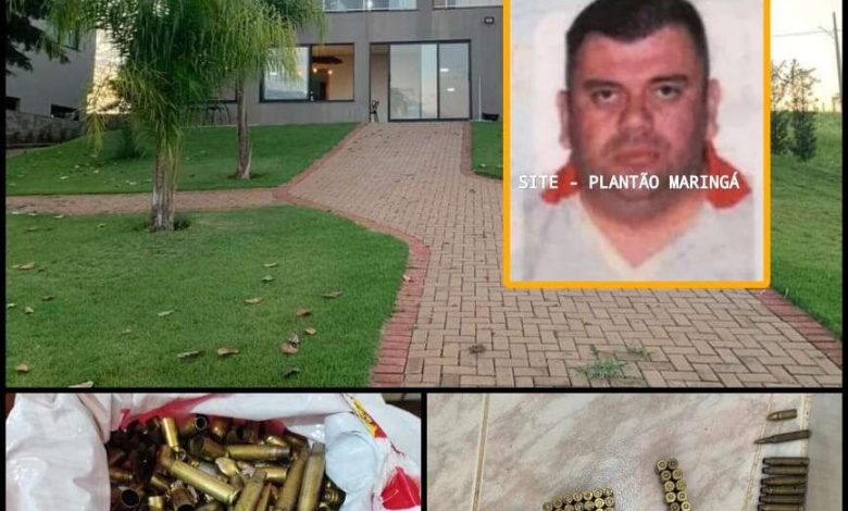 Fotos de Narcotraficante é executado em condomínio de luxo com mais de 150 tiros, no Paraná, afirma IML