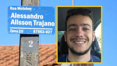 Fotos de Nome de rua em Maringá eterniza motoboy vítima da imprudência no trânsito