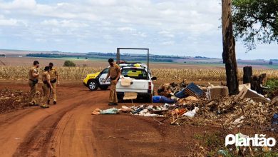 Fotos de Notícia urgente - homem é executado com tiros de pistola na zona rural de Maringá