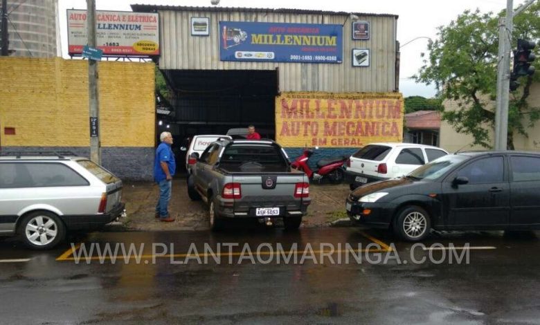 Fotos de Oficina mecânica é arrombada e bandidos levam mais de R$ 50 mil em equipamentos