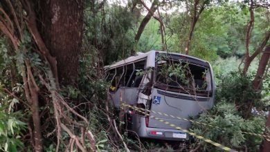 Fotos de Oito pessoas morrem e 15 ficam feridas em acidente com ônibus no estado do Paraná