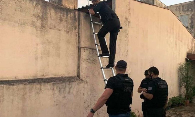 Fotos de Operação da Polícia Civil de São Paulo desarticula organização criminosa com ramificações em Maringá