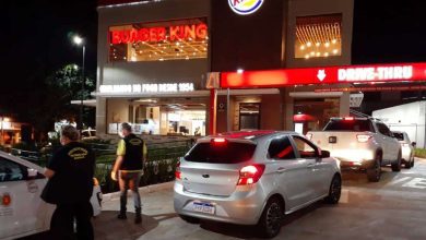 Fotos de Operação fecha o Burger King em Maringá