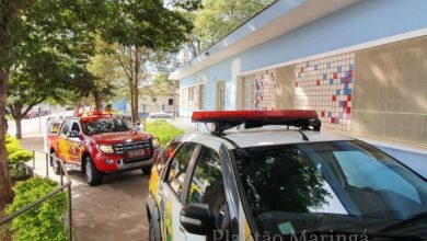 Fotos de Paciente do hospital psiquiátrico fica ferido após ser atingido por golpes de objetos cortantes em Maringá