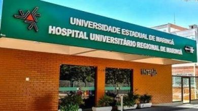 Fotos de Paciente psiquiátrico com suspeita COVID-19 foge de hospital em Maringá