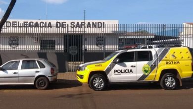 Fotos de Pai é preso suspeito de arremessar filho de 4 anos contra a parede em Sarandi