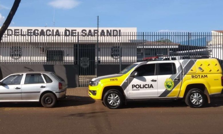 Fotos de Pai é preso suspeito de arremessar filho de 4 anos contra a parede em Sarandi