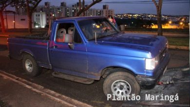 Fotos de Perseguição e tiros para recuperar caminhonete roubada em Maringá