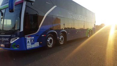 Fotos de Piratas do asfalto roubam ônibus de turismo na região de Maringá; Polícia investiga