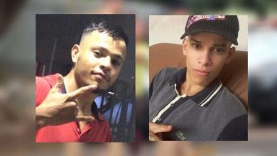 Fotos de Polícia Civil apreende dois adolescentes suspeitos de participarem da morte de dois jovens, em Sarandi