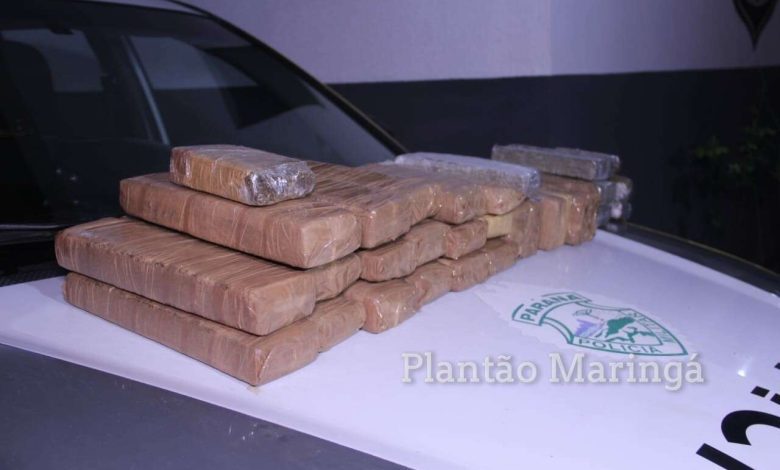 Fotos de Polícia apreende quase 30 quilos de maconha em Sarandi