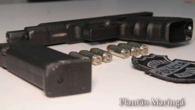 Fotos de Polícia Civil apreende pistola usada em homicídio em Sarandi