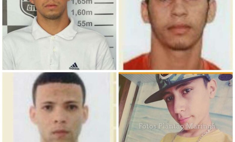 Fotos de Polícia Civil de Sarandi elucida mais um homicídio e pede ajuda para prender suspeitos do crime