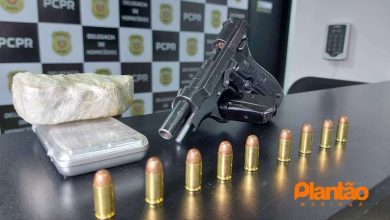 Fotos de Polícia Civil prende suspeito de homicídio, com drogas e pistola em Sarandi