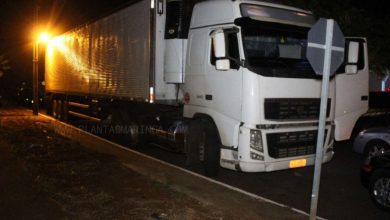 Fotos de Carreta roubada em Paranavaí, é recuperada no conjunto requião pela Polícia Federal de Maringá