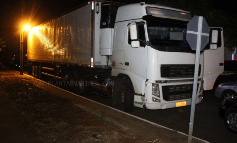 Fotos de Carreta roubada em Paranavaí, é recuperada no conjunto requião pela Polícia Federal de Maringá