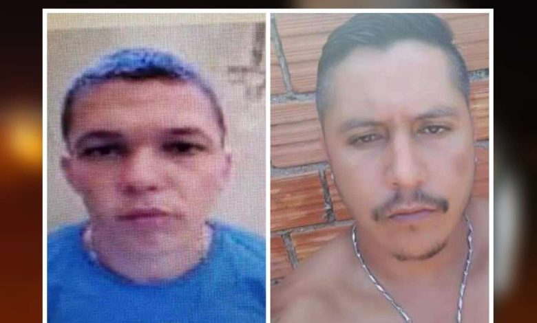 Fotos de Polícia identifica assaltantes mortos em confronto com a choque em Marialva