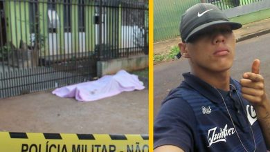 Fotos de Polícia identifica jovem morto a tiros no bairro Parque Tarumã em Maringá