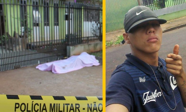 Fotos de Polícia identifica jovem morto a tiros no bairro Parque Tarumã em Maringá