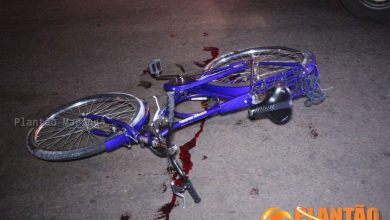 Fotos de Polícia investiga acidente envolvendo ciclista em Maringá