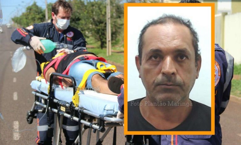 Fotos de Polícia investiga morte de ciclista encontrado caído com ferimentos graves ao lado da bicicleta em Maringá