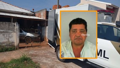 Fotos de Polícia investiga morte de homem encontrado sem roupa no interior da sua residência em Maringá