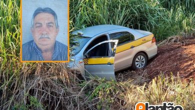 Fotos de Polícia investiga morte de taxista encontrado na zona de rural de Maringá