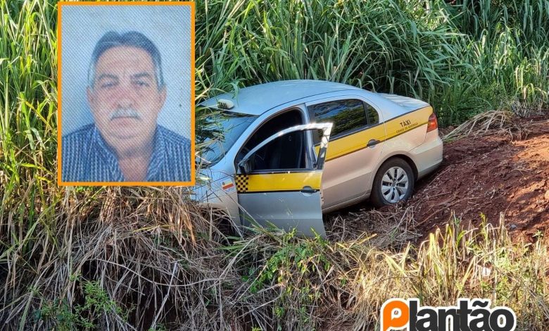 Fotos de Polícia investiga morte de taxista encontrado na zona de rural de Maringá