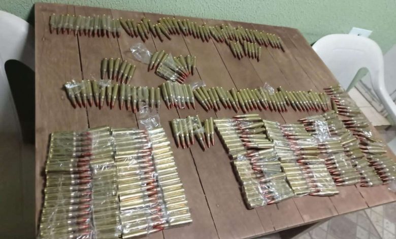 Fotos de Polícia Militar apreende grande quantidade de maconha e quase 350 munições de fuzil