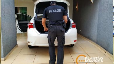 Fotos de Polícia Militar, Guarda Municipal e Polícia Civil cumprem mandado de busca e apreensão em Sarandi