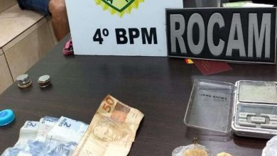 Fotos de Polícia Militar prende traficante que negociava drogas pelo WhatsApp em Maringá