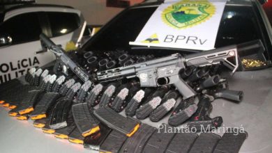 Fotos de Polícia Rodoviária Estadual apreende 20 fuzis escondidos em fundo falso de carro