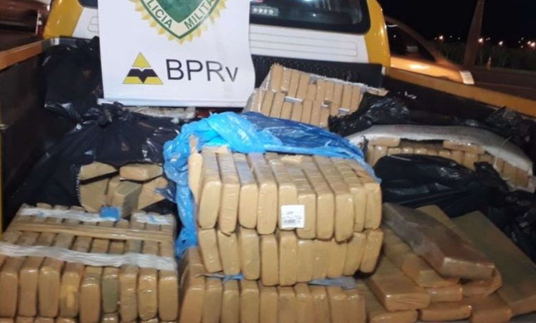 Fotos de Polícia Rodoviária Estadual apreende mais de 220kgs de maconha entre Doutor Camargo e Paiçandu