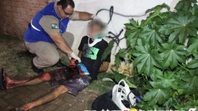 Fotos de Policial aposentado reage a assalto e ladrão é baleado durante roubo em Maringá