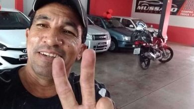 Fotos de Polidor morre após bater moto contra poste quando voltava do trabalho em Maringá