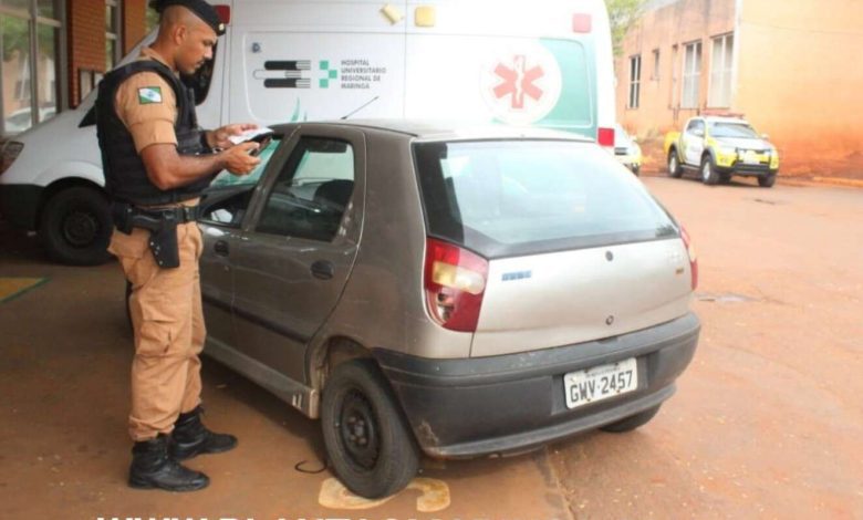 Fotos de Por não aceitar o namoro da filha, homem leva cinco tiros e dirige até hospital em Maringá