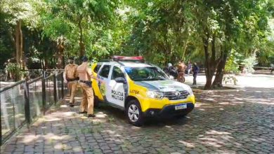 Fotos de Preso do regime semiaberto é executado a tiros no interior do Parque do Ingá em Maringá