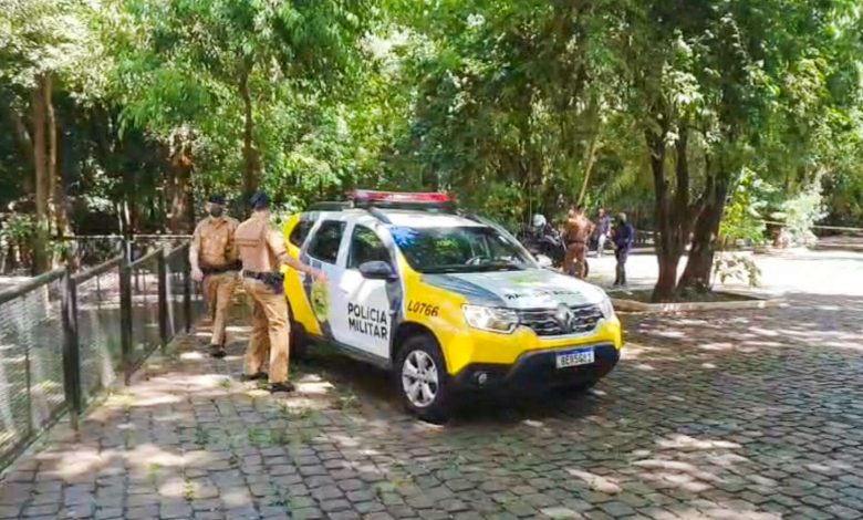 Fotos de Preso do regime semiaberto é executado a tiros no interior do Parque do Ingá em Maringá