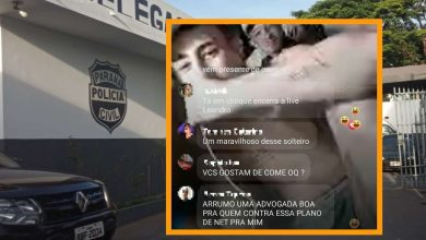 Fotos de Preso recebe pedido de casamento durante live ao vivo de dentro da cadeia de Sarandi