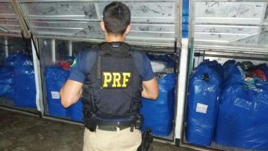 Fotos de PRF apreende em Marialva lotado de mercadorias do Paraguai